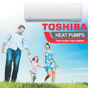 Toshiba Heat Pumps Waiheke